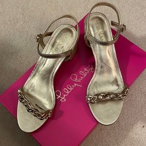 Lilly Pulitzer Marcia sandal size 7